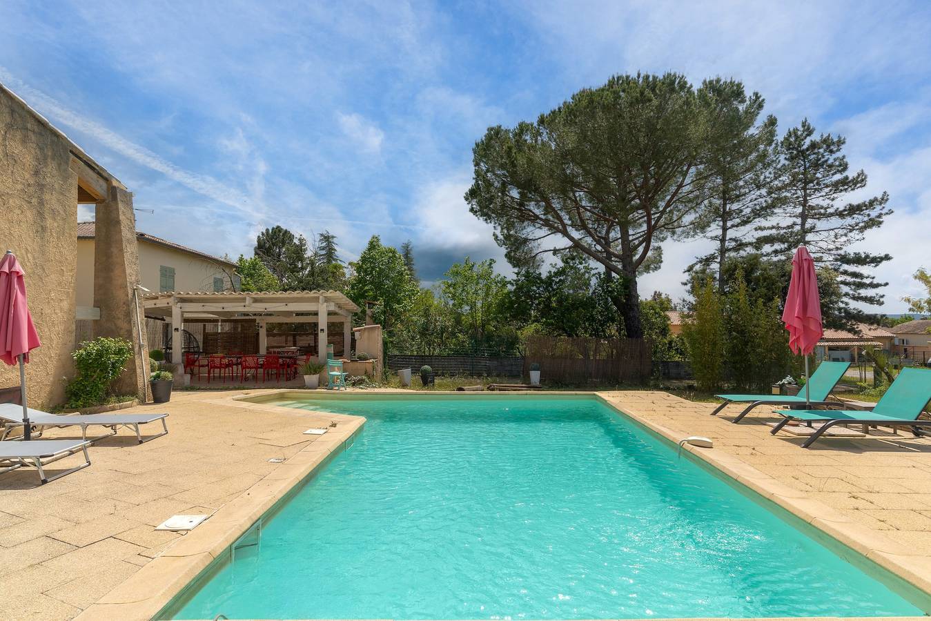 Villa pour 6 Personnes dans Vinon-sur-Verdon, Région de Brignoles
