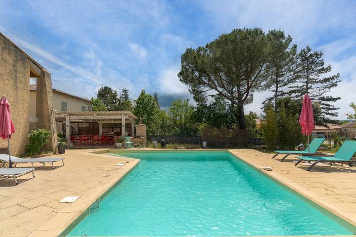 Villa pour 6 personnes, avec Balcon et Jardin