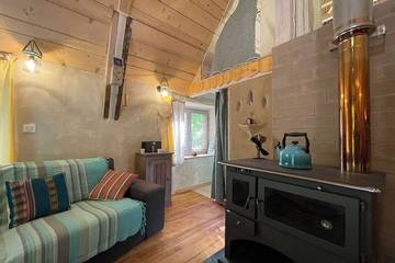 Chambre D’hôte pour 4 Personnes dans Grand-Vabre, Massif central, Photo 3