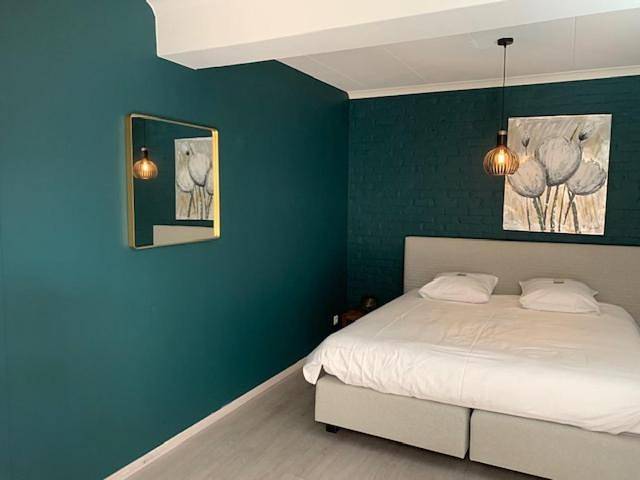 Chambre d’hôte pour 2 personnes, avec vue ainsi que jardin et piscine, animaux acceptés à Hasselt - 4