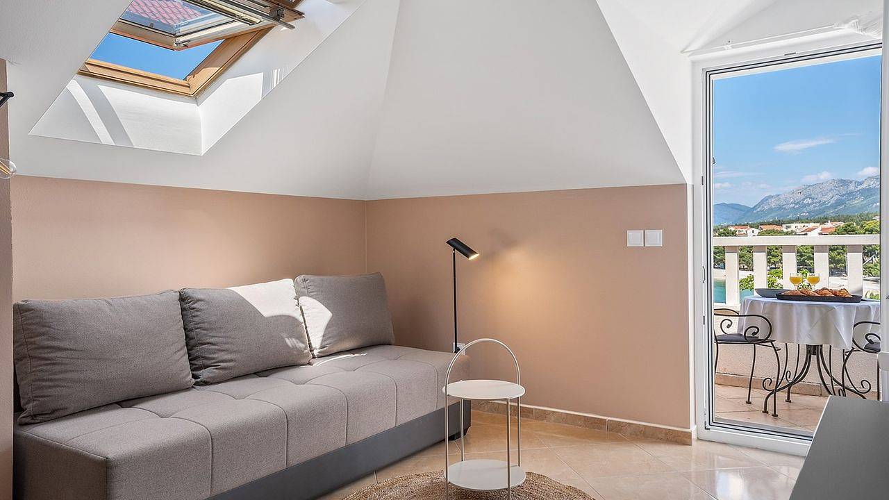 Ganze Ferienwohnung, Ferienwohnung für 4 Personen (40 m²) in Promajna in Promajna, Makarska Riviera