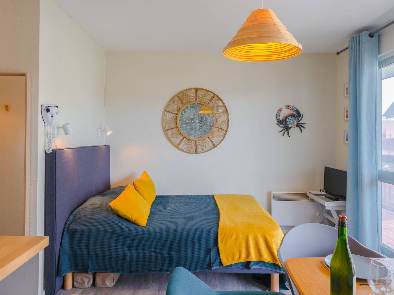 Apartamento entero, Les Cormorans in Cabourg, Región de Caen