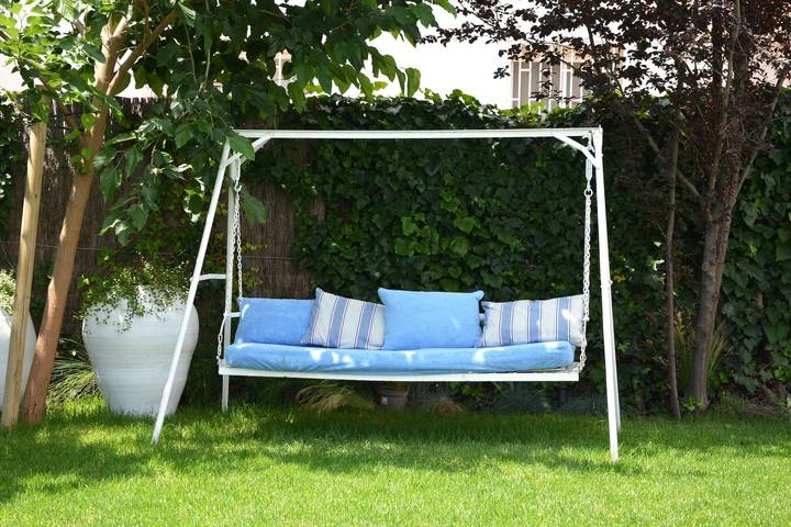 Chalet para 7 personas, con jardín además de piscina y sauna, Se admiten mascotas en Provincia de Barcelona - 4