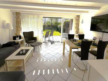 Ferienhaus für 6 Personen, mit Garten, mit Haustier in Bensersiel