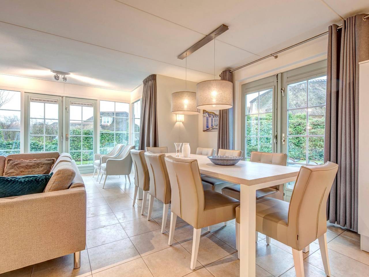 Villa in Domburg bij Noordzeestrand in Domburg, Walcheren