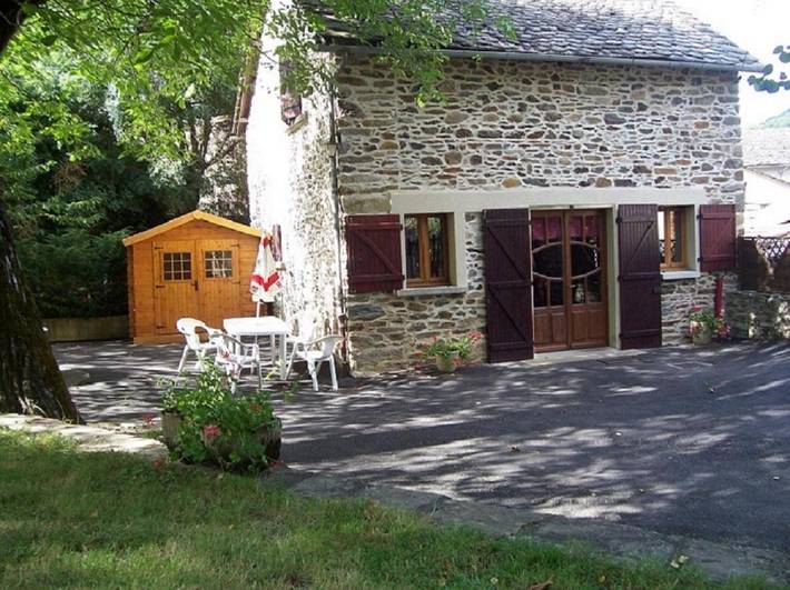 Maison de vacances pour 6 personnes, avec jardin et vue