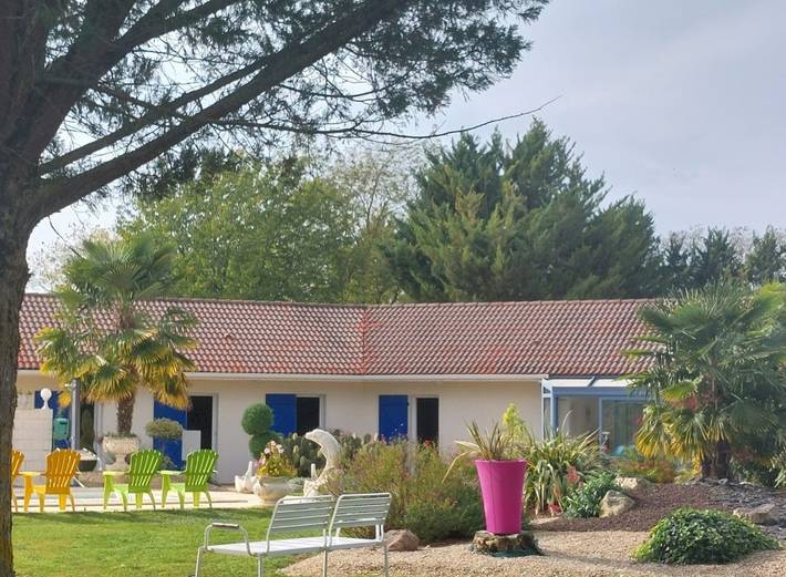 Chambre d’hôte pour 4 personnes, avec piscine et jardin en Nouvelle-Aquitaine - 2