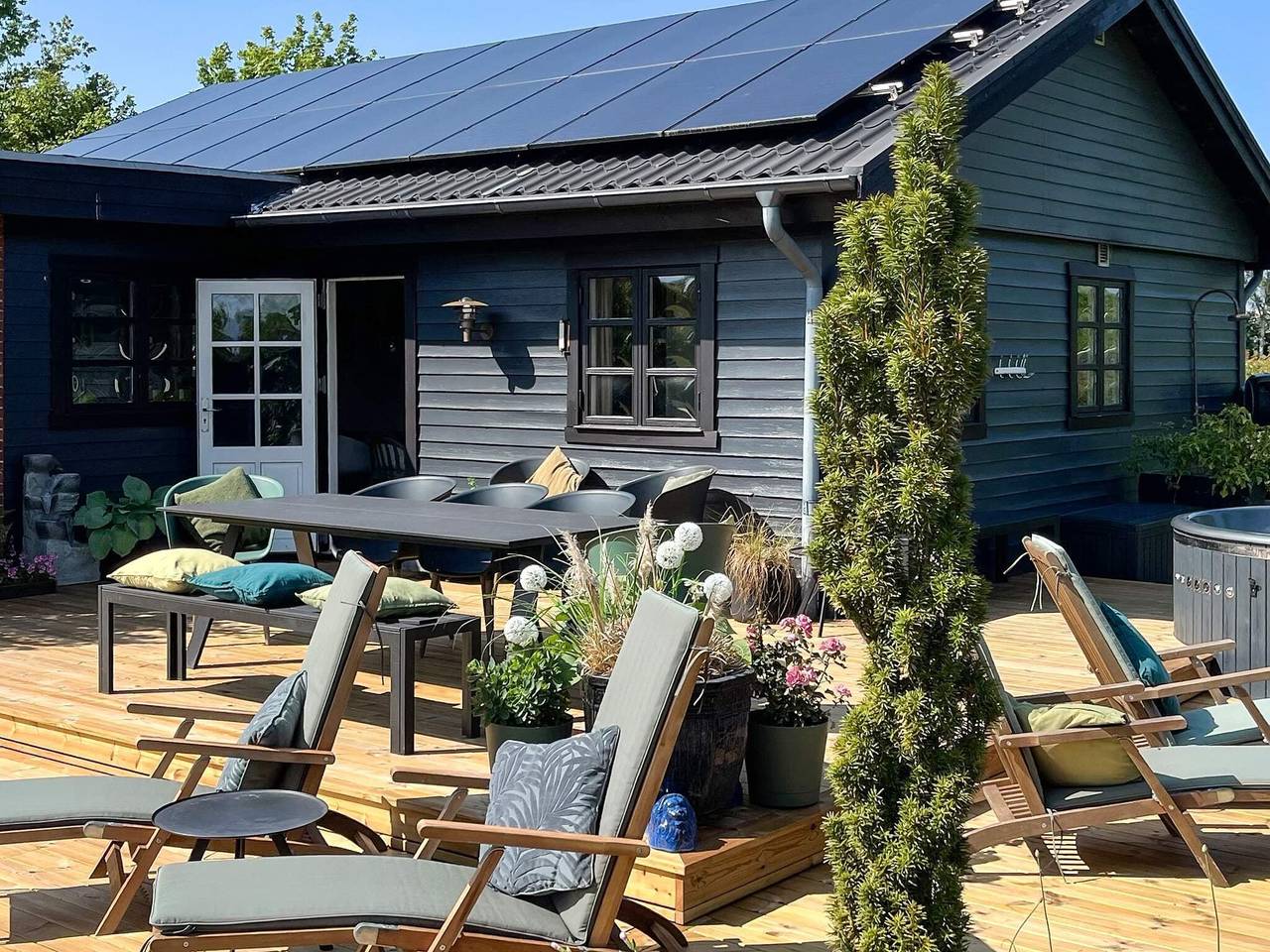 8 Personen Ferienhaus in Gilleleje in Gilleleje, Kattegat Küste
