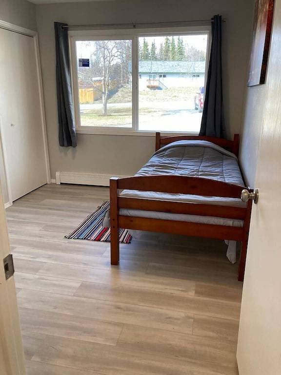 Vacation rental for 7 people, with yard and balcony in Anchorage