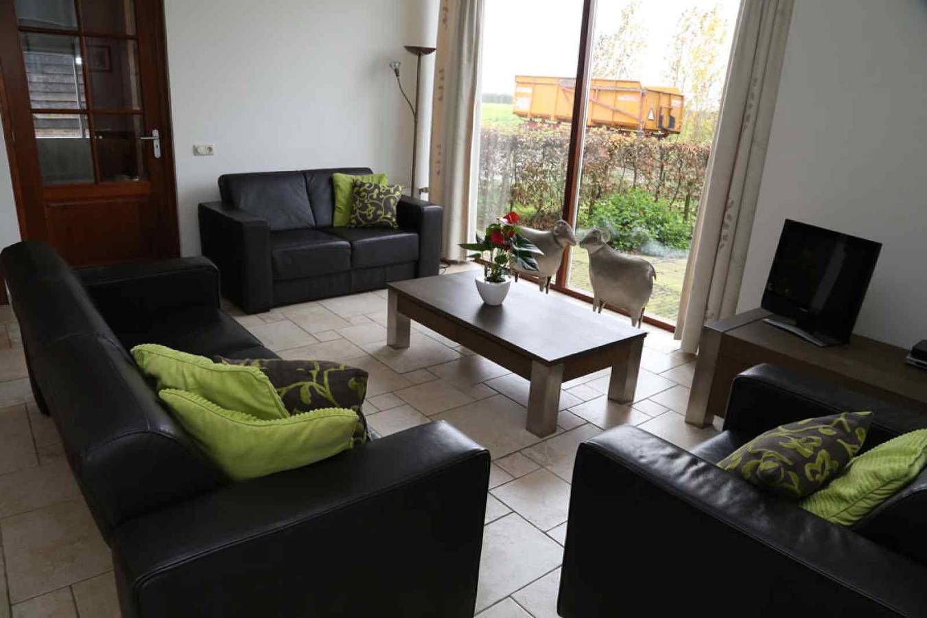 18-person group accommodation in Kattendijke surrounded by nature in North Sea Netherlands