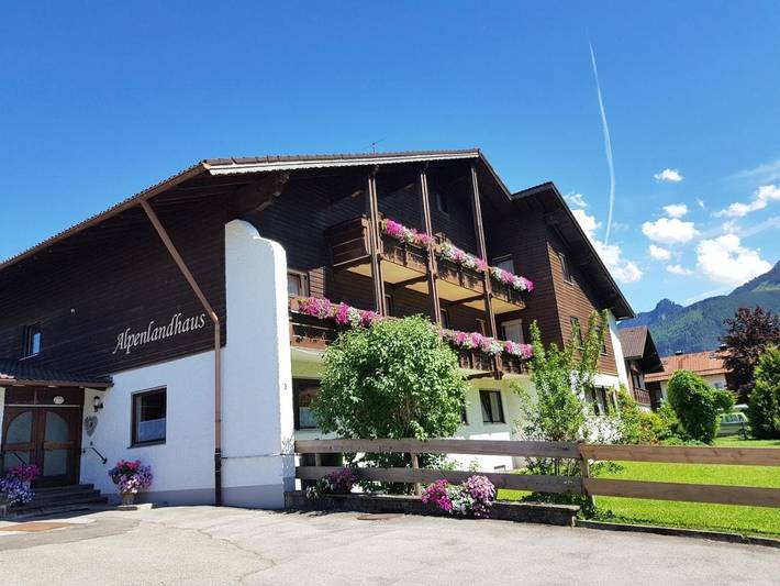 BnB für 2 Personen in Pfronten