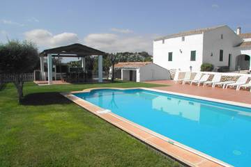 Villa in Es Mercadal, Menorca für 8 