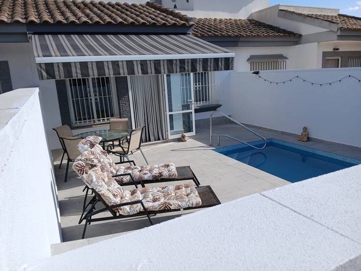 Bungalow für 4 Personen, mit Garten und Terrasse in Murcia - 2