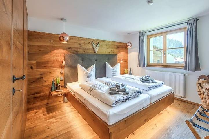 Ferienwohnung für 6 Personen, mit Garten und Balkon in Klösterle am Arlberg - 2