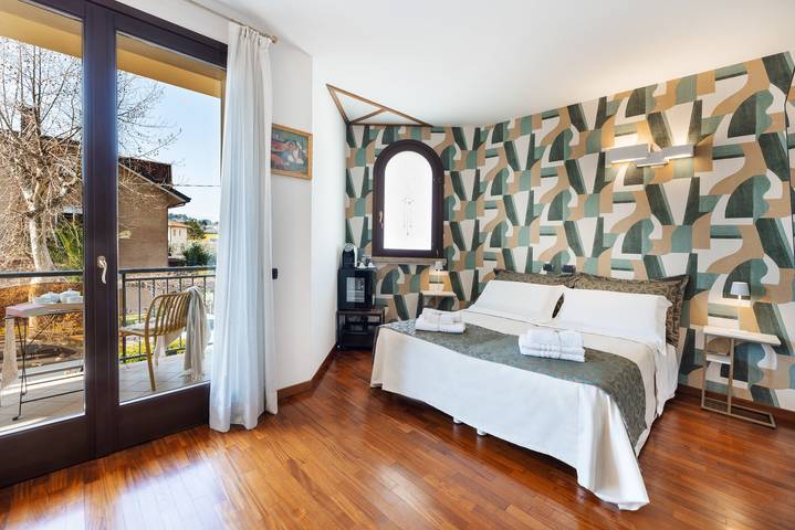 Location de vacances pour 2 personnes, avec Balcon et Jardin à Misano Adriatico