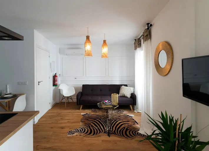 Apartamento de vacaciones para 4 personas, con terraza - 1