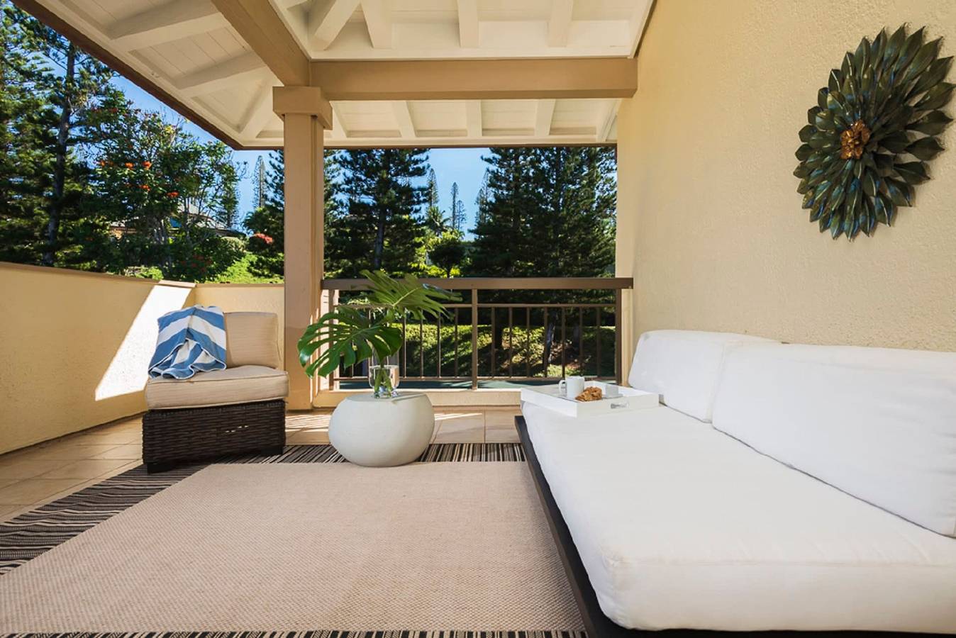 Golf Villa! Sweeping Ocean Sunset Views! in Kapalua, West Maui