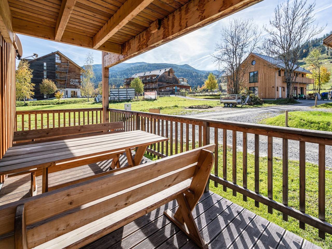 Nice chalet with infrared sauna in St. Georgen ob Murau, Sankt Georgen am Kreischberg