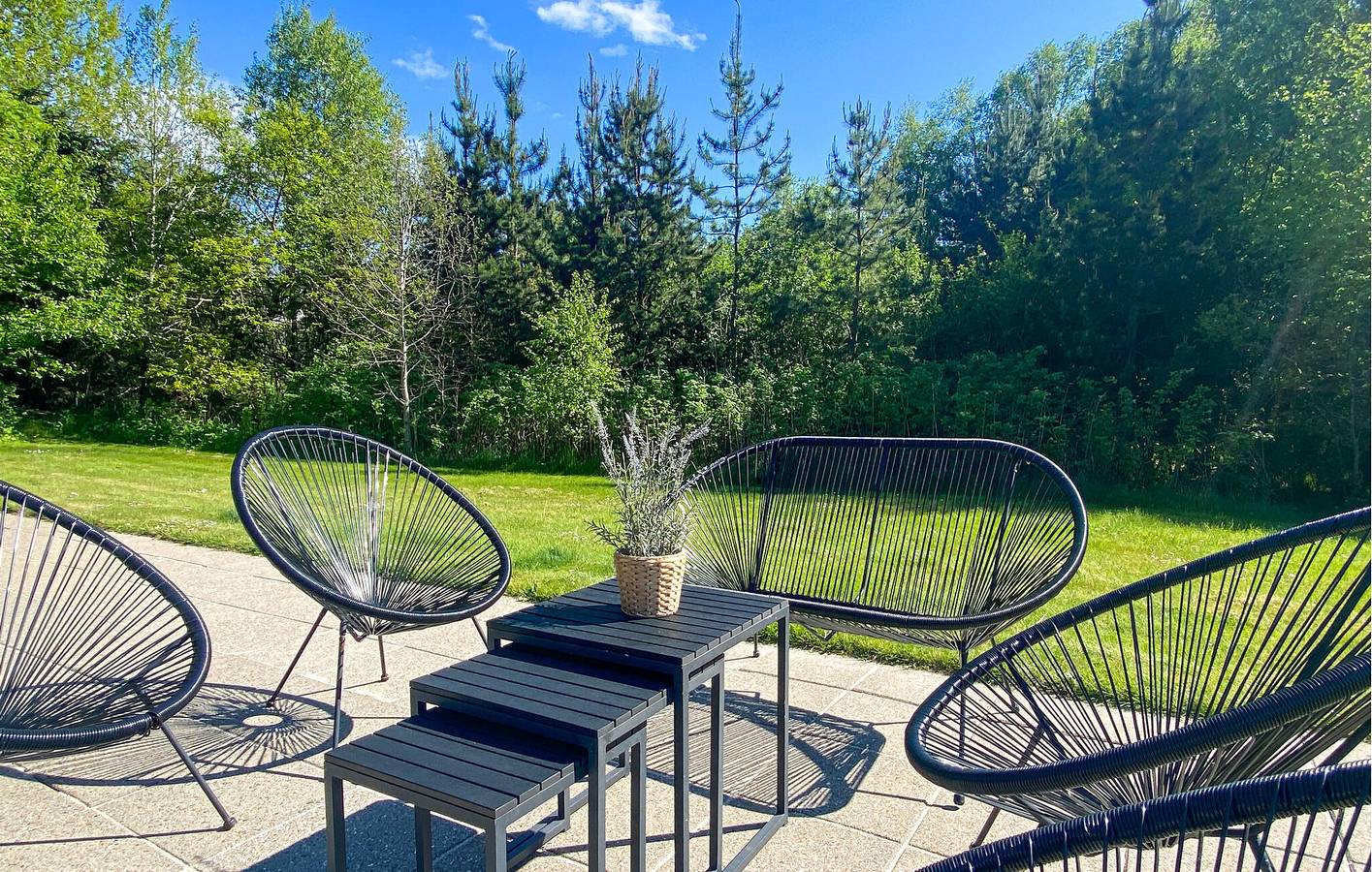 Ferienhaus für 8 Personen mit Sauna in Hou, Aalborg und Umgebung