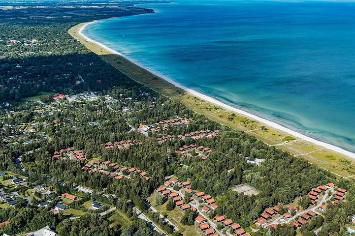 Ferienpark für 6 Personen, mit Terrasse in Dänemark an der Ostsee