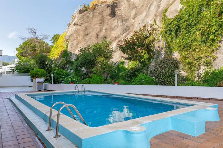 Apartamento de vacaciones para 4 personas, con Terraza y Piscina en Tossa de Mar