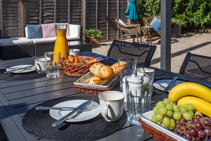 Location de vacances pour 8 personnes, avec Balcon et Jardin à Vienne (France) - 3