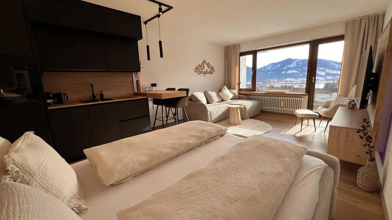 Geheel vakantieappartement, Ferienwohnung für 3 Personen (35 m²) in Oy-Mittelberg in Oy-Mittelberg, Zwaben (Bayern)