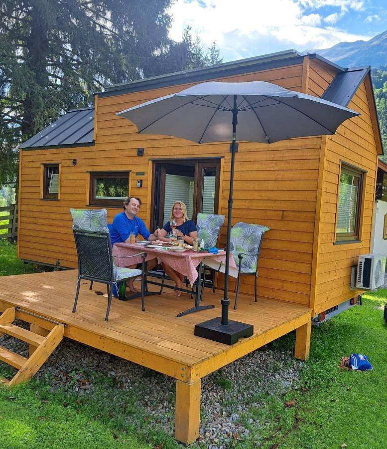 Ganze Wohnung, Tiny House Waldschmied 1 in Kreuzeckgruppe, Stall