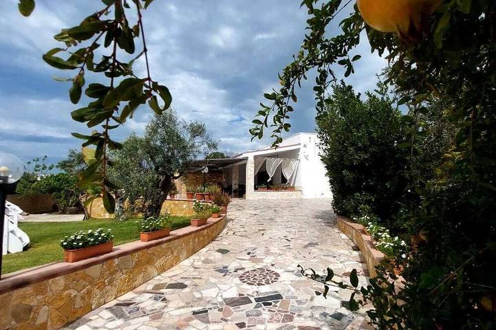 Independent Air-Conditioned Villa With Sea View Pool C/O Maldive Del Salento in Salve, Golfo di Taranto