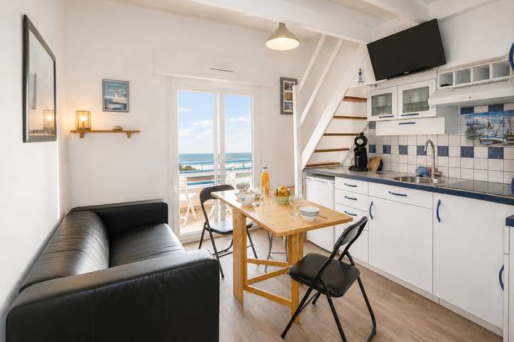 Appartement de vacances pour 4 personnes, avec balcon - 1