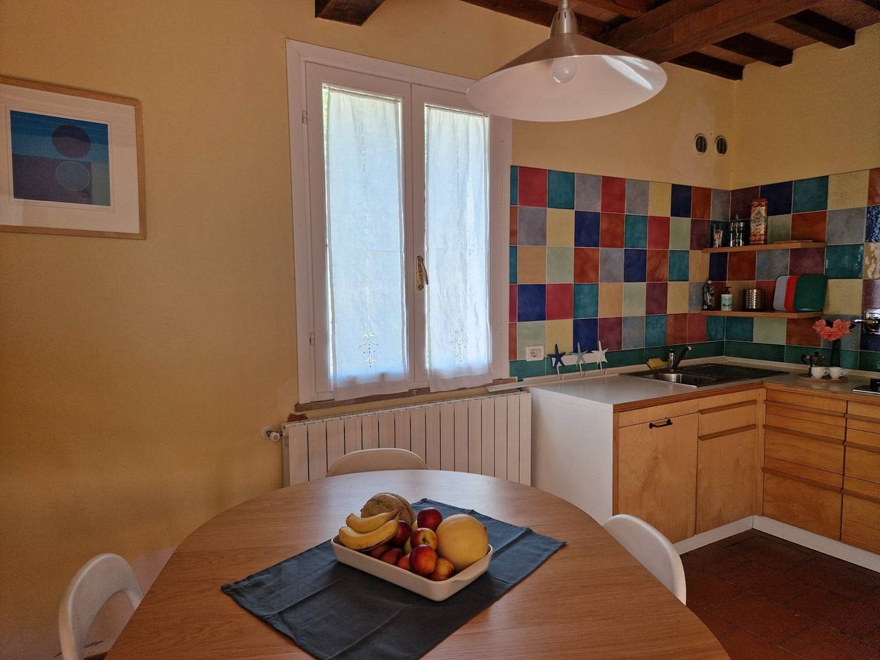 Ganze Wohnung, Apartment 'Piccolo Paradiso - Mare' mit Gemeinschaftspool, Wlan und Klimaanlage in Riparbella, Etruskische Küste