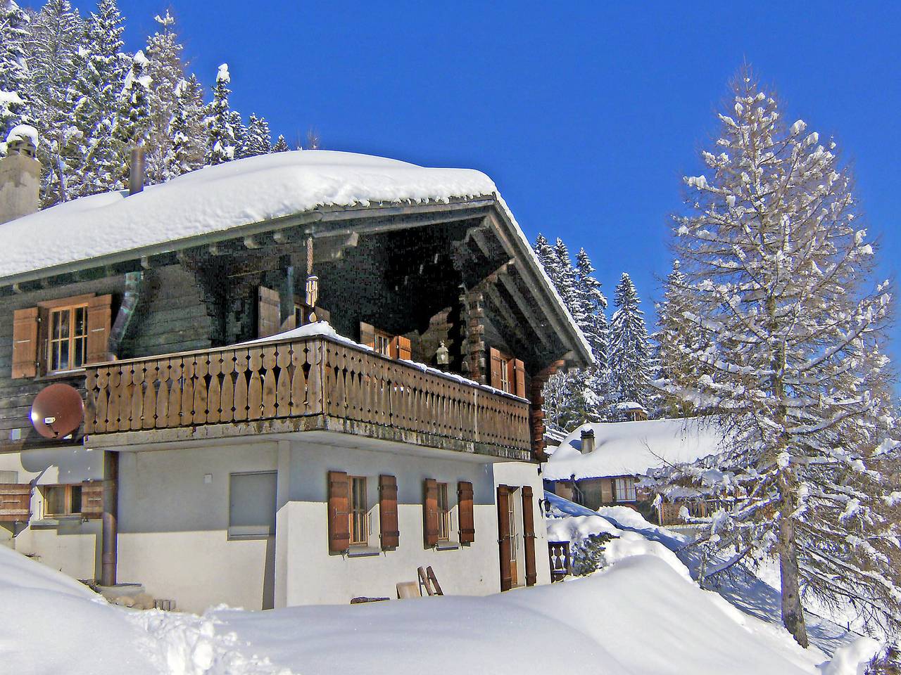 Chalet le Chamois in Gruyères, Cantón de Friburgo