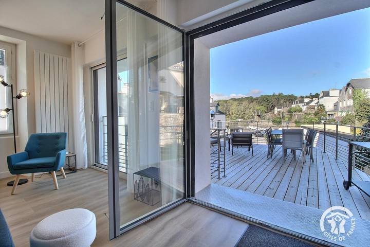 Gîte pour 7 personnes, avec terrasse et jardin à Bono - 3
