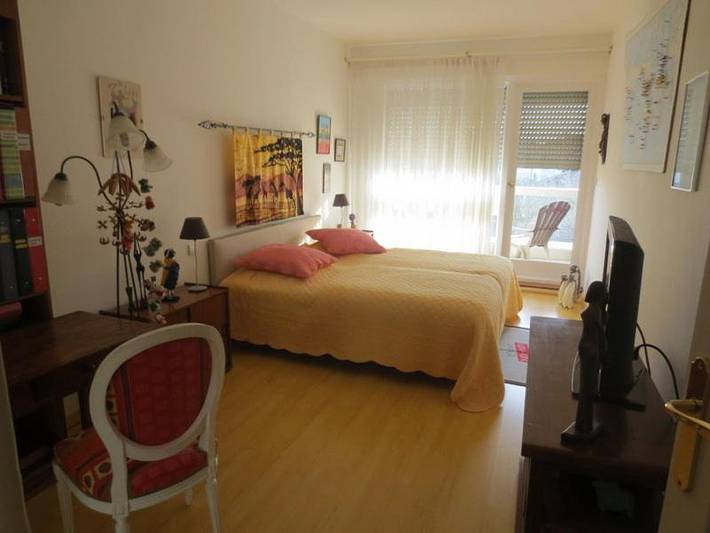 Chambre d’hôte pour 2 personnes, avec Balcon et Terrasse ainsi que Jardin et Vue à Orange
