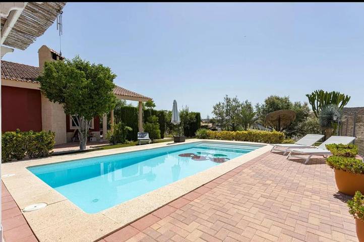 Chalet para 6 personas, con jardín además de piscina y vistas, Se admiten mascotas en Provincia de Murcia - 4
