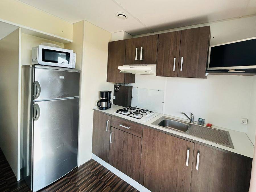 Camping de La Motte - Mobilheim 6 personen - Komfort - 3 Zimmer in Quend, Abbeville und Umgebung