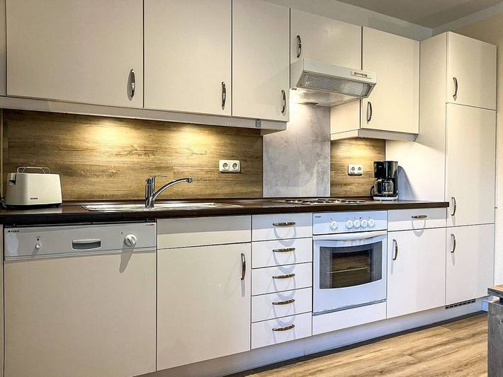 Ferienwohnung für 4 Personen, mit Terrasse und Sauna, mit Haustier im Klützer Winkel - 3