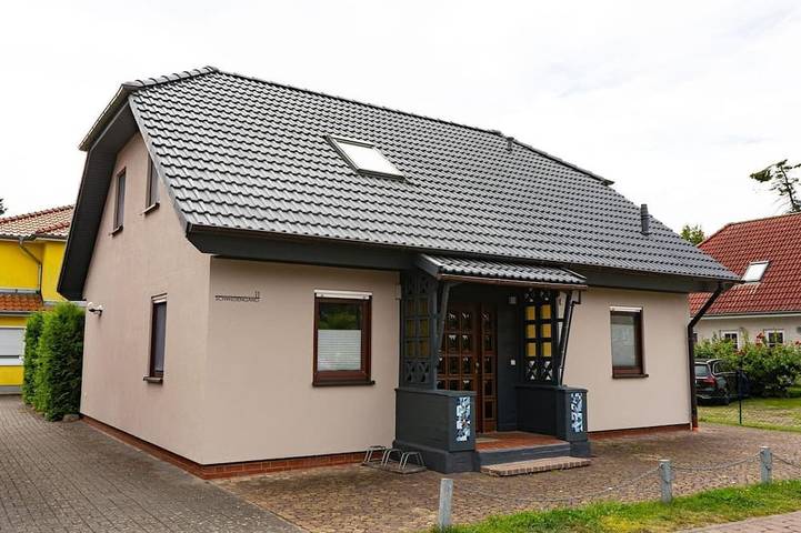 Ferienhaus für 8 Personen, mit Terrasse und Garten, mit Haustier - 1