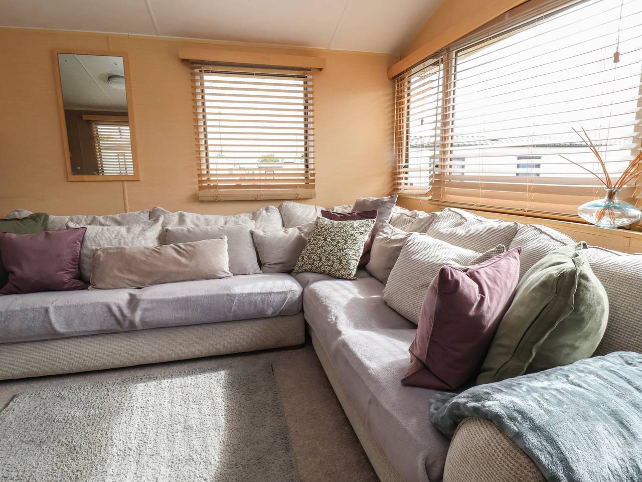 Caravan 596 in Prestatyn, Denbighshire