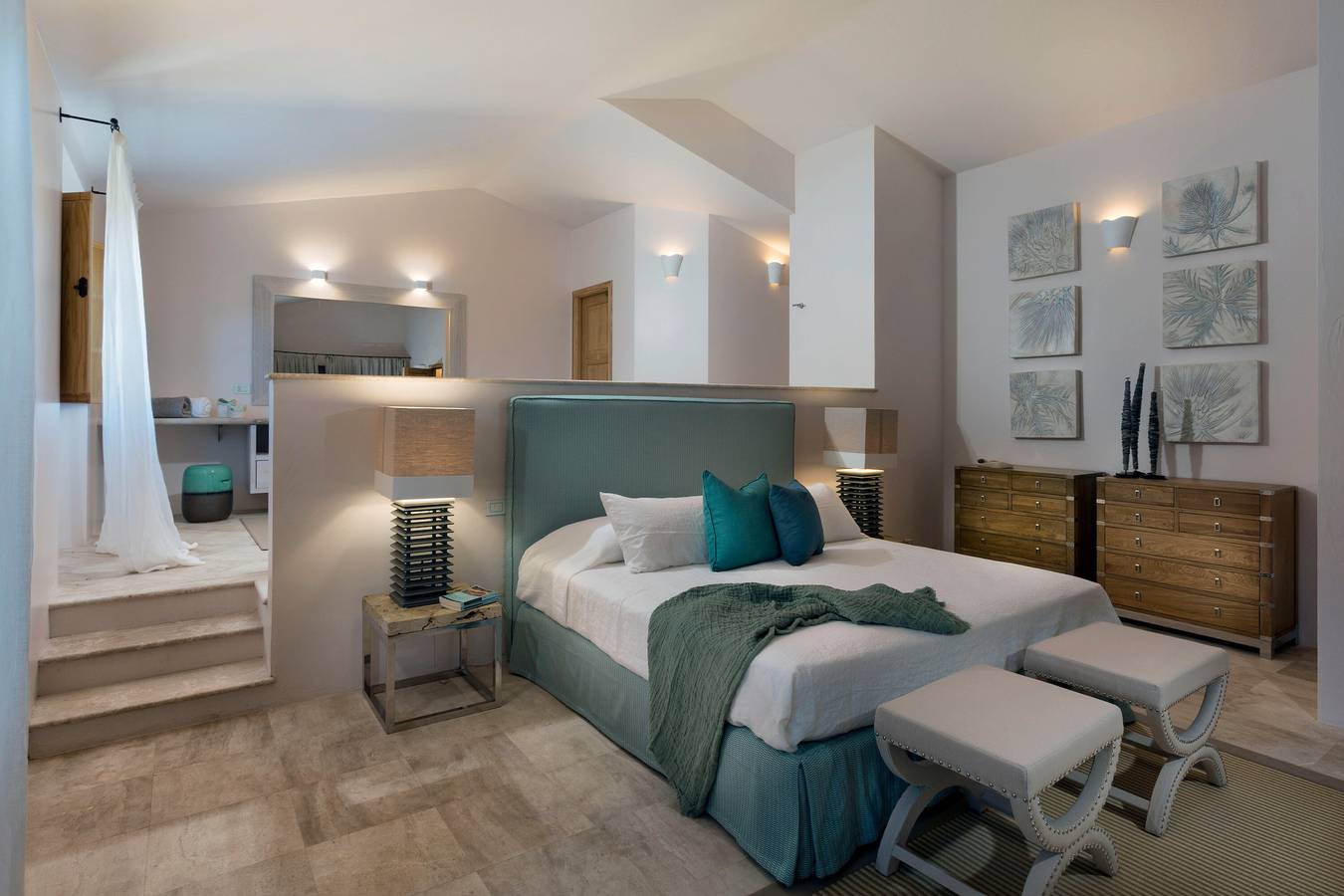 Villa 'Zino' with Sea View, Private Pool and Wi-Fi in Arzachena, Costa Smeralda