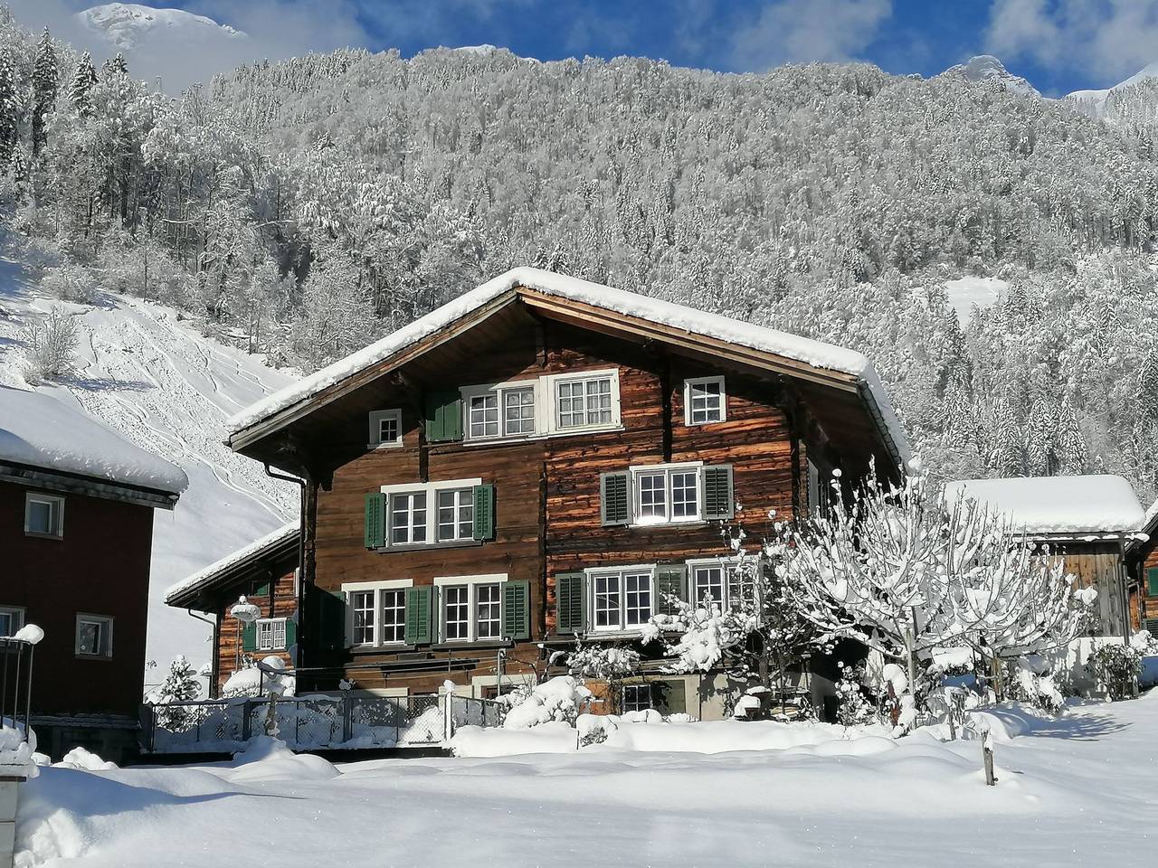 Ferienhaus für 4 Personen in Hätzingen, Glarus Süd