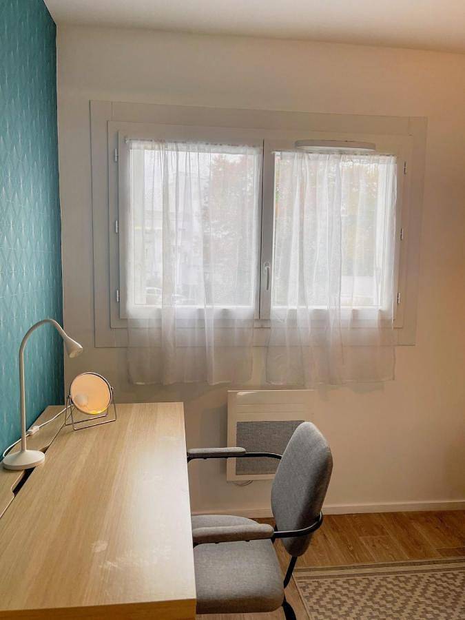 Gîte pour 4 personnes, avec balcon et vue, animaux acceptés à Floirac - 2