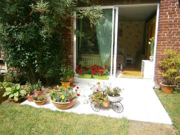 Chambre d’hôte pour 4 personnes, avec jardin à Miraumont