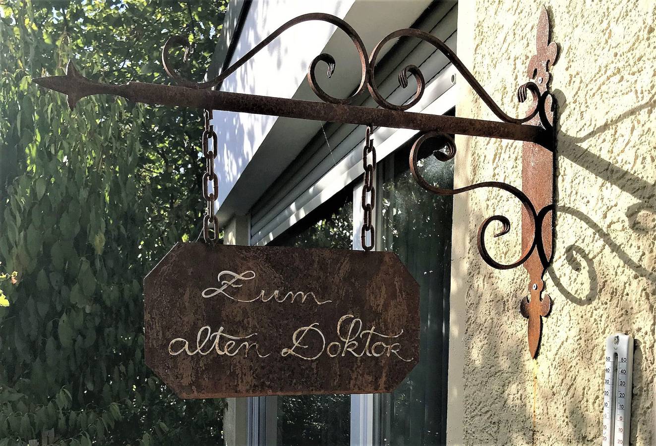 Ferienhaus 'Ferienhaus Schillerstraße' mit privater Terrasse, Gemeinschaftsgarten und Wlan in Münsingen, Neckar-Alb