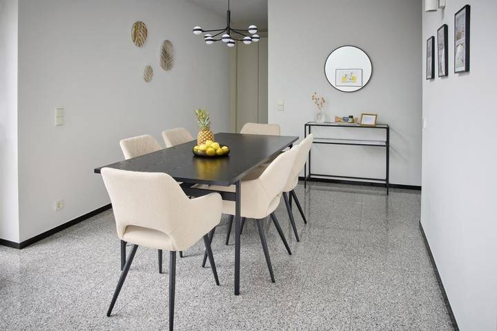 Ferienwohnung für 5 Personen, mit Ausblick und Terrasse in Weinheim - 4