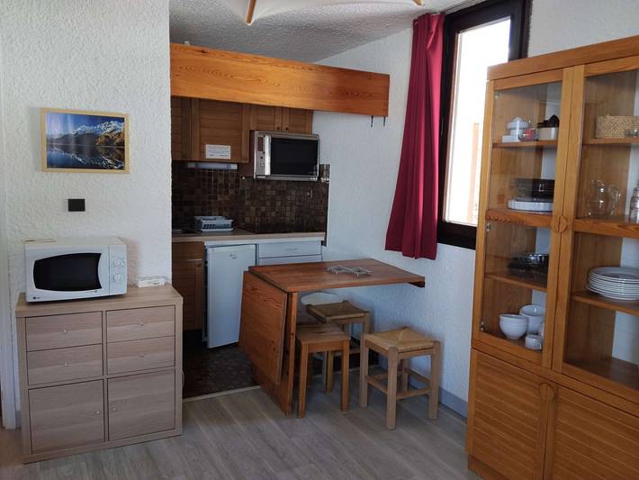 Gîte pour 4 personnes, avec balcon dans Office De Tourisme D Auris En Oisans - 3