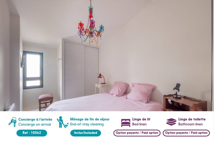 Location de vacances pour 6 personnes, avec terrasse et jardin, adapté aux familles à Jard-sur-Mer - 4