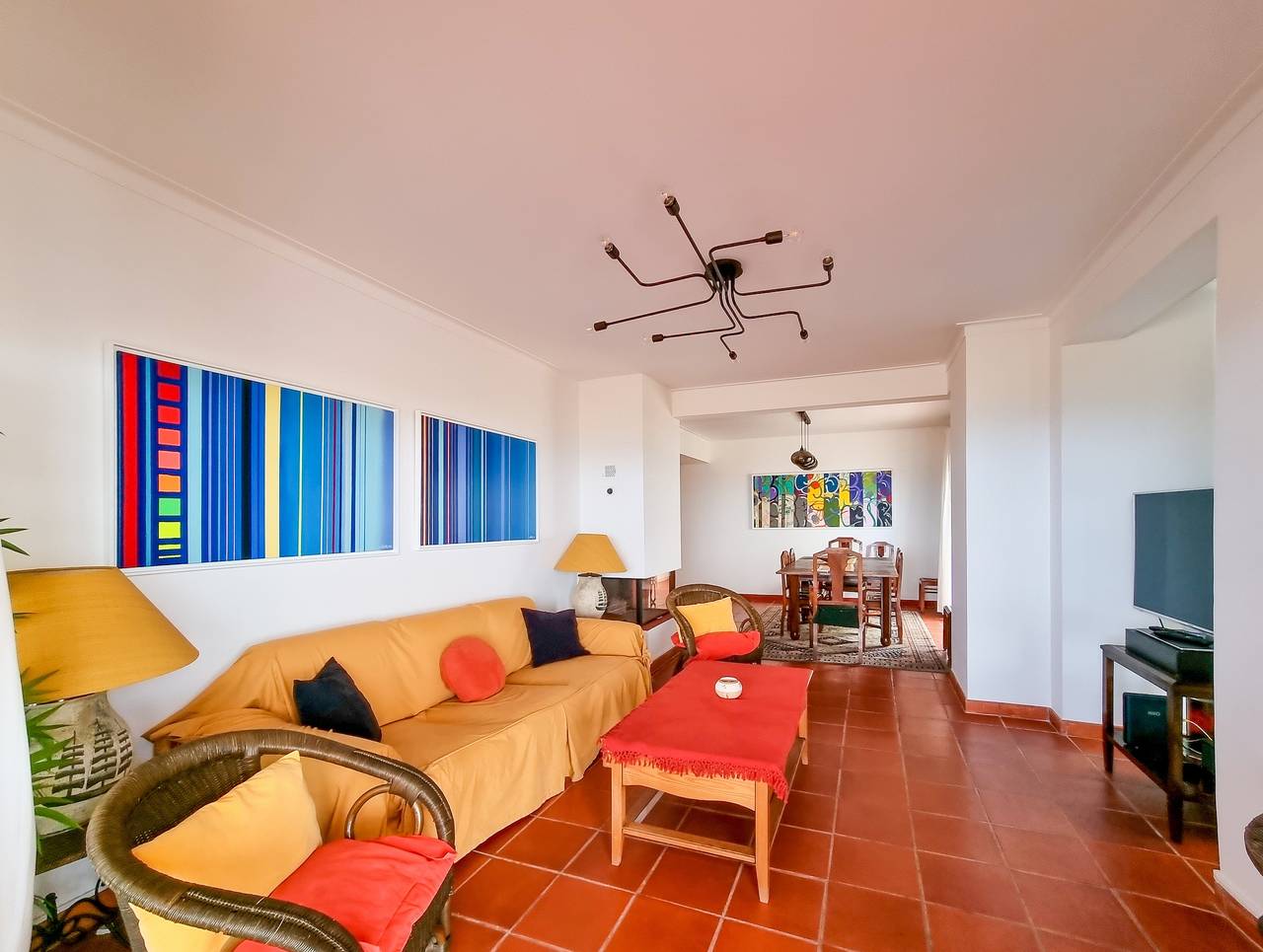 Geheel appartement, Vakantieappartement voor 6 personen met balkon in Monte Gordo, Faro District