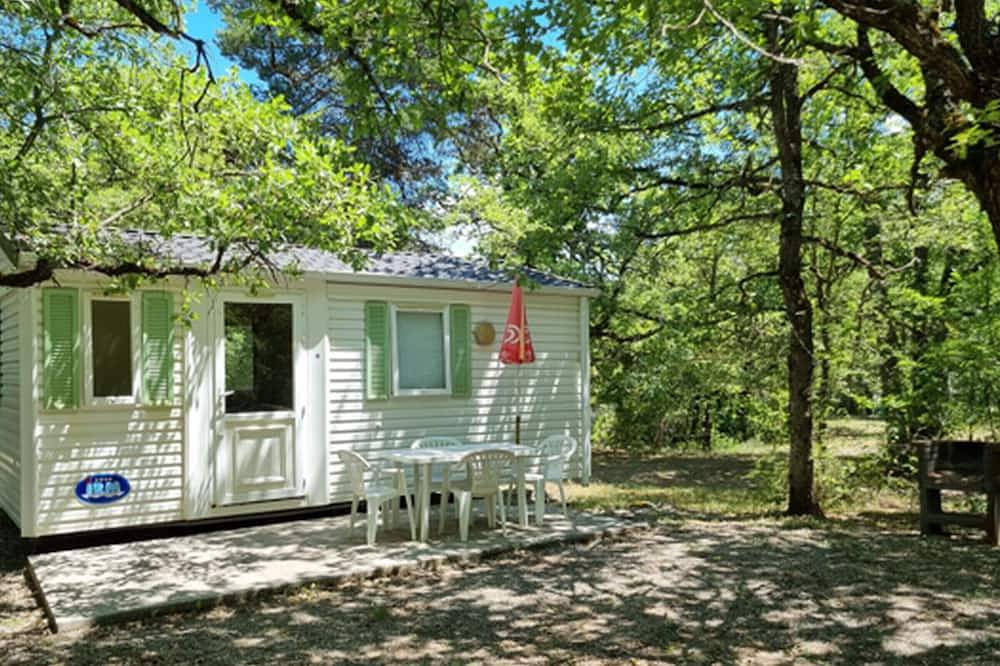Mobil-home confortable avec terrasse - 4 pers. in Neffes, Région de Gap