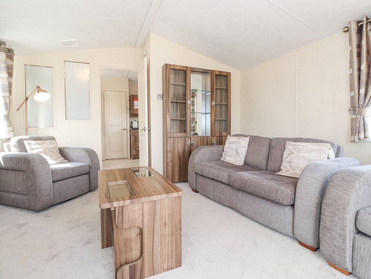 Caravan voor 4 personen in Lake District